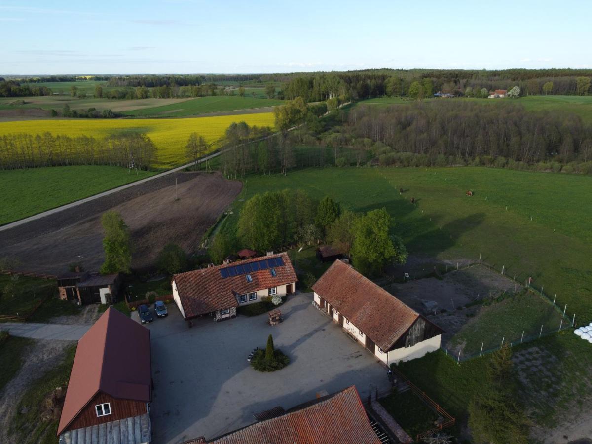 Villa Zakatek Lipowy - Turystyka Stulichy Węgorzewo Exterior foto