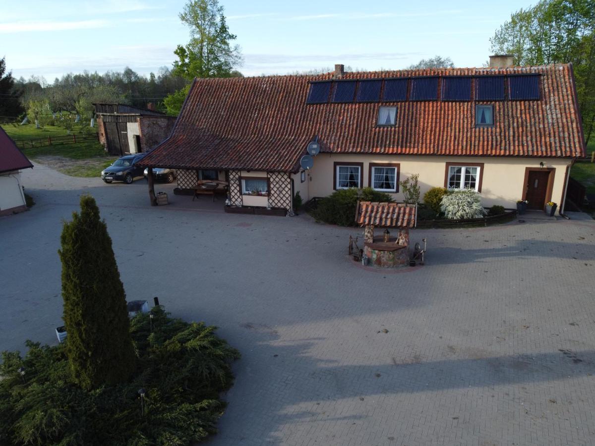 Villa Zakatek Lipowy - Turystyka Stulichy Węgorzewo Exterior foto
