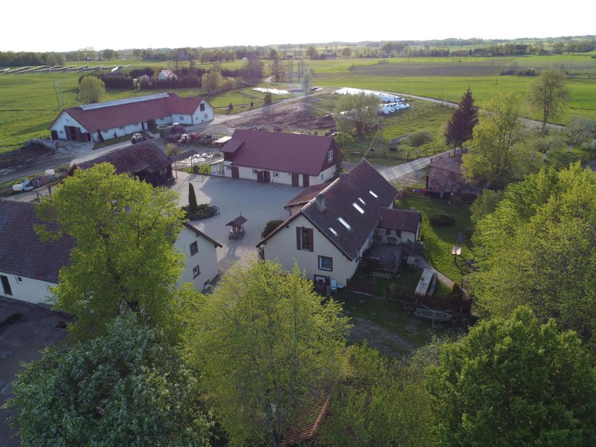 Villa Zakatek Lipowy - Turystyka Stulichy Węgorzewo Exterior foto